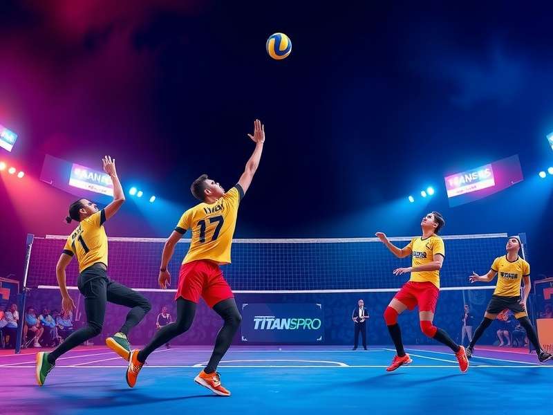 Indian Volley Titans Pro Gameplay